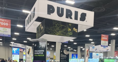 PURIS booth at Supply Side West