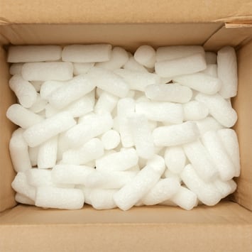 Pea starch sustainable packing peanuts