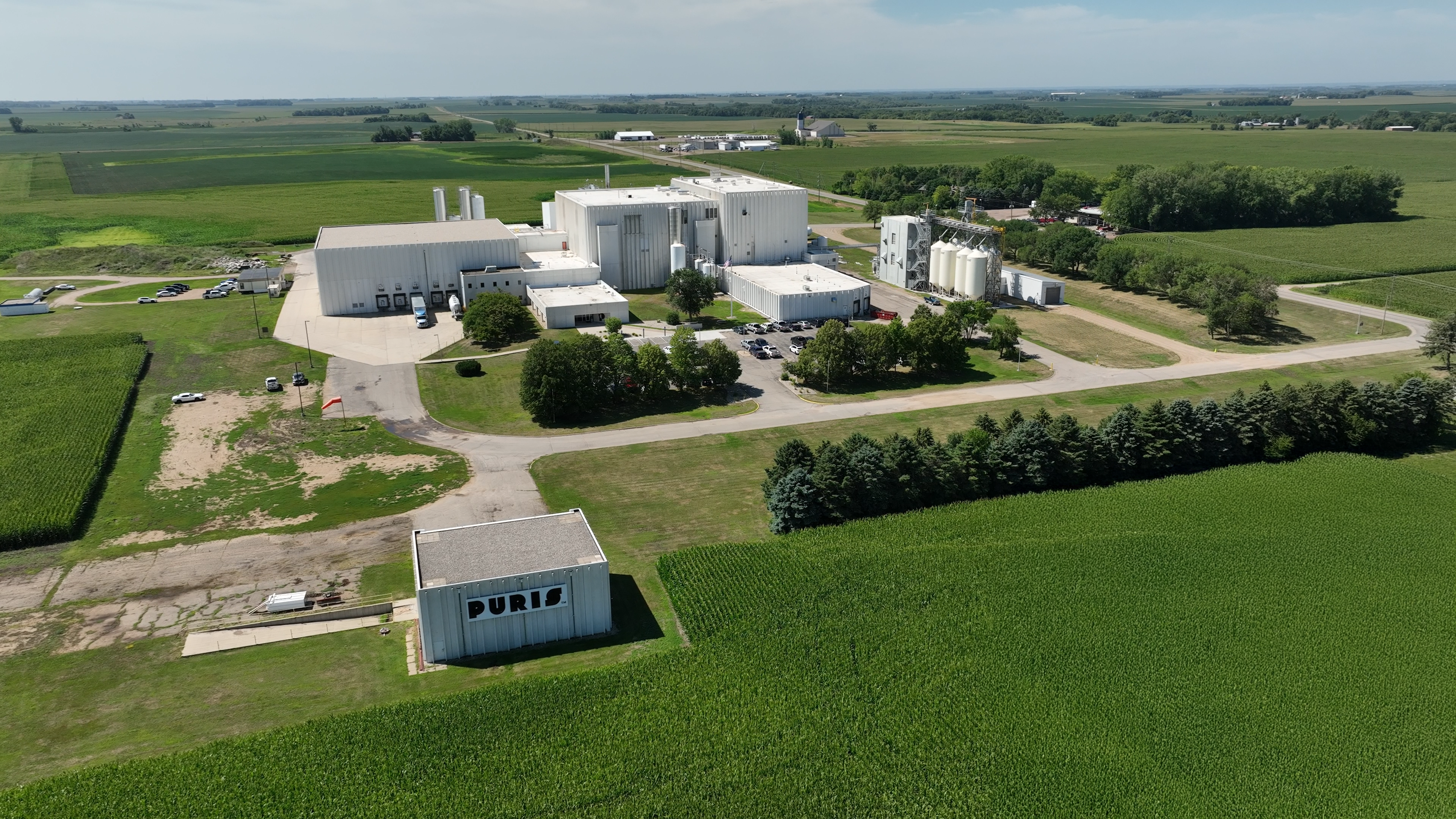 Dawson Drone Image