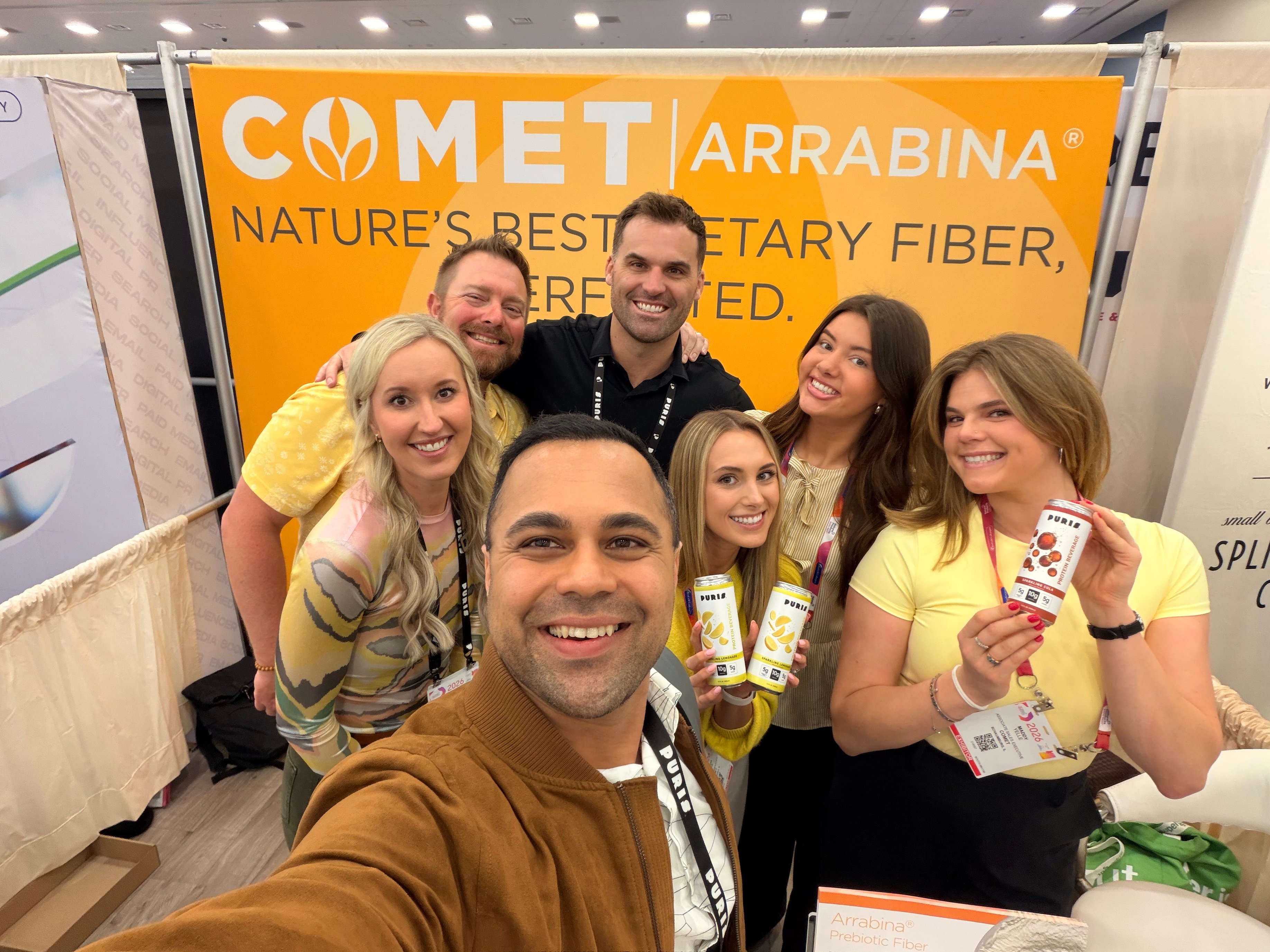 PURIS with COMET at Expo West