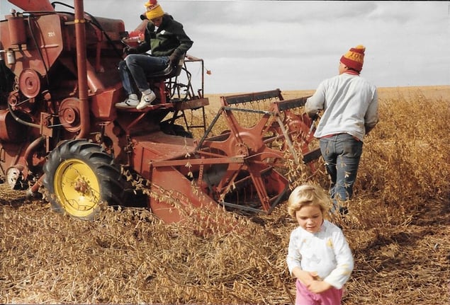 Mom & dad on PURIS Combine Nicole