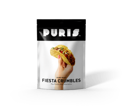 PURIS Textured Pea Protein Taco Mix