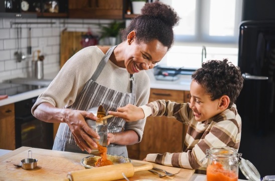 Home cooking and baking