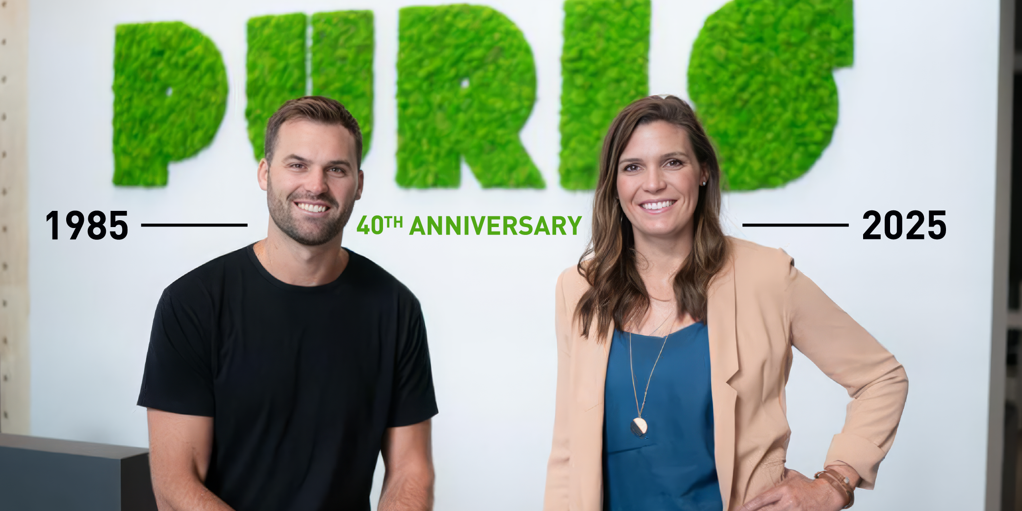Celebrating 40 Years of PURIS: A Conversation with Tyler Lorenzen and Nicole Atchison