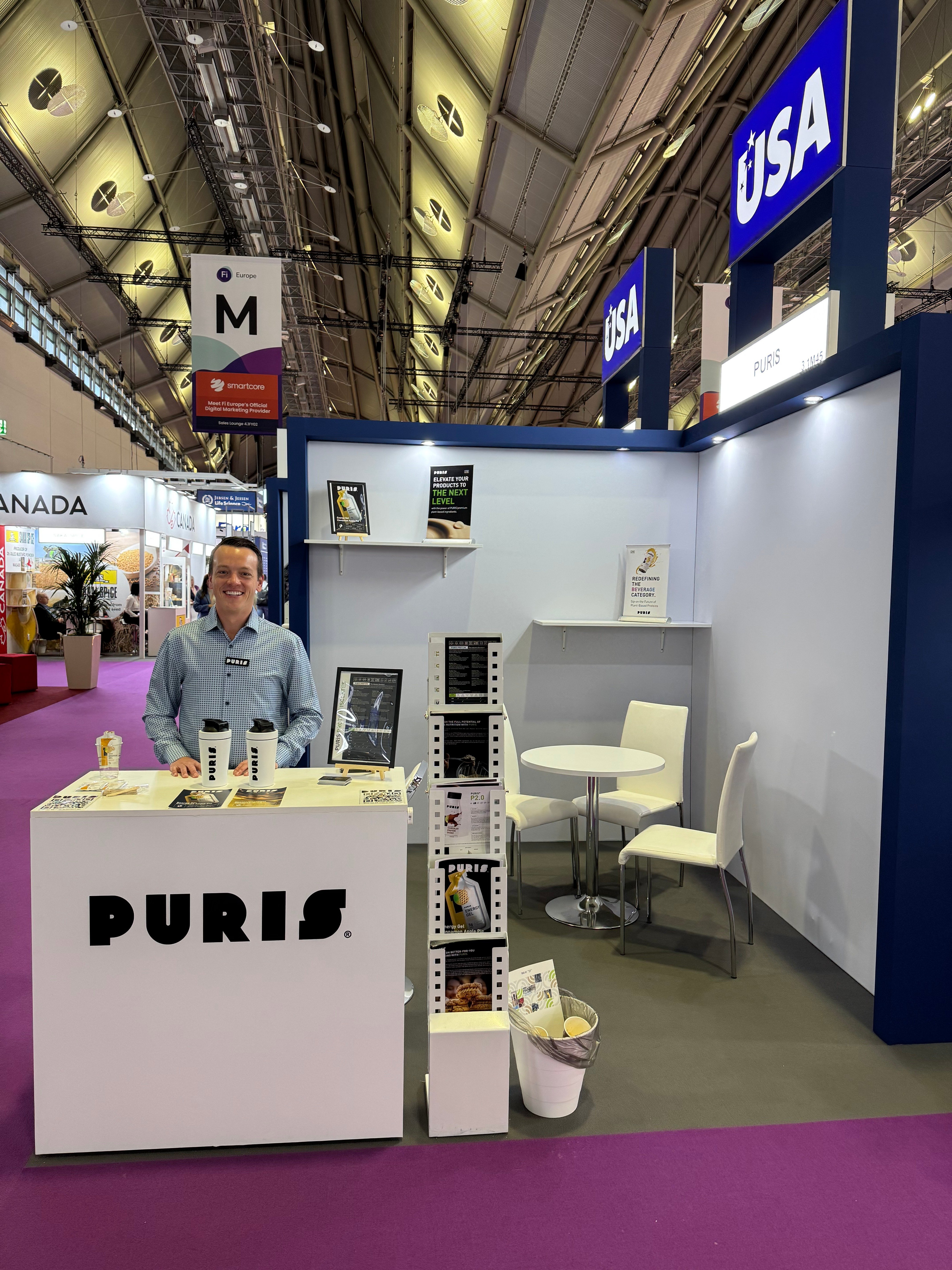 PURIS Booth at FiE 2024