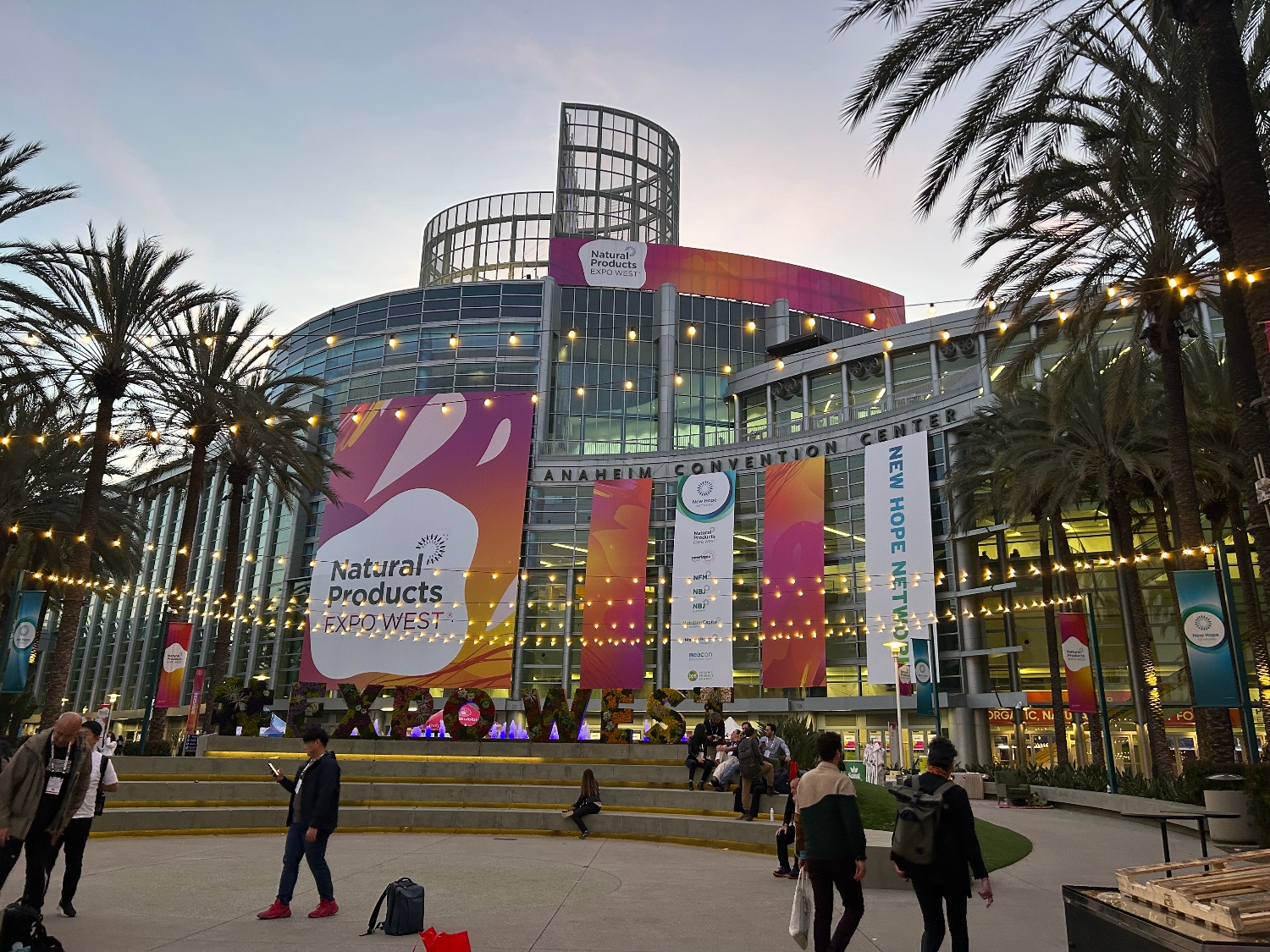 Expo West Anaheim Convention Center Front Building