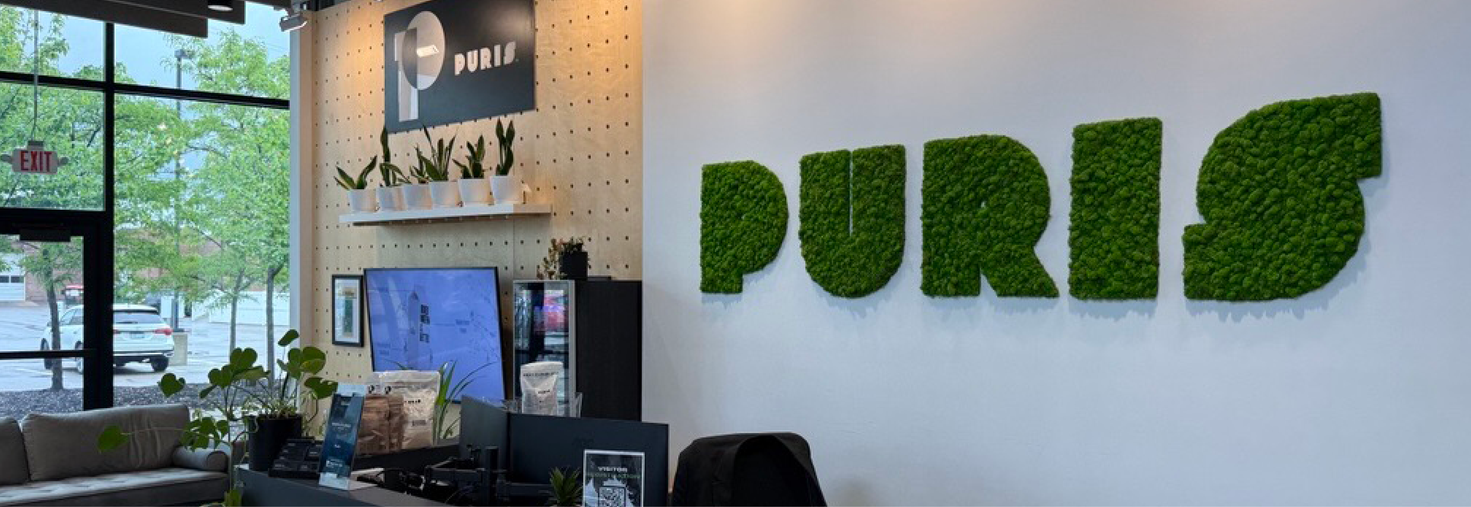 Welcome Inside the PURIS Open House