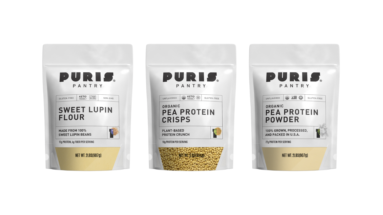 Three Products Available For Purchase on Amazon - PURIS Foods